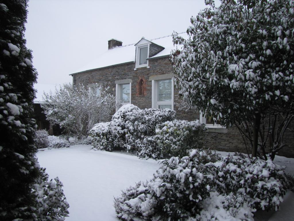 波波迪特博洛桑住宿加早餐旅馆 Saint-Martin-sur-Oust 外观 照片