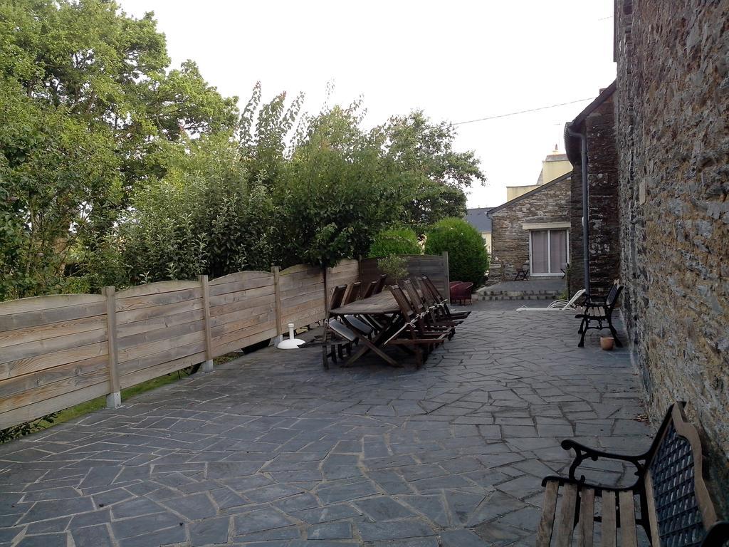 波波迪特博洛桑住宿加早餐旅馆 Saint-Martin-sur-Oust 外观 照片