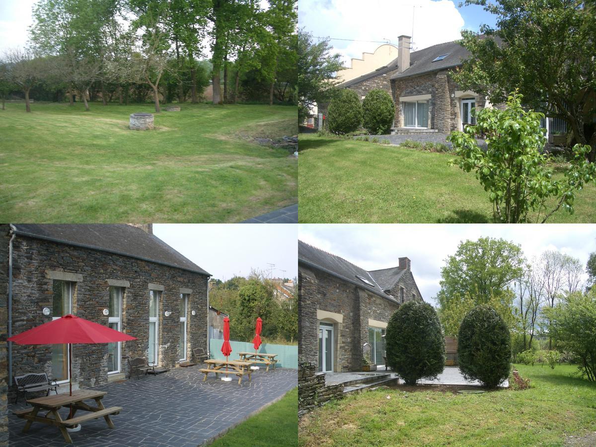 波波迪特博洛桑住宿加早餐旅馆 Saint-Martin-sur-Oust 外观 照片