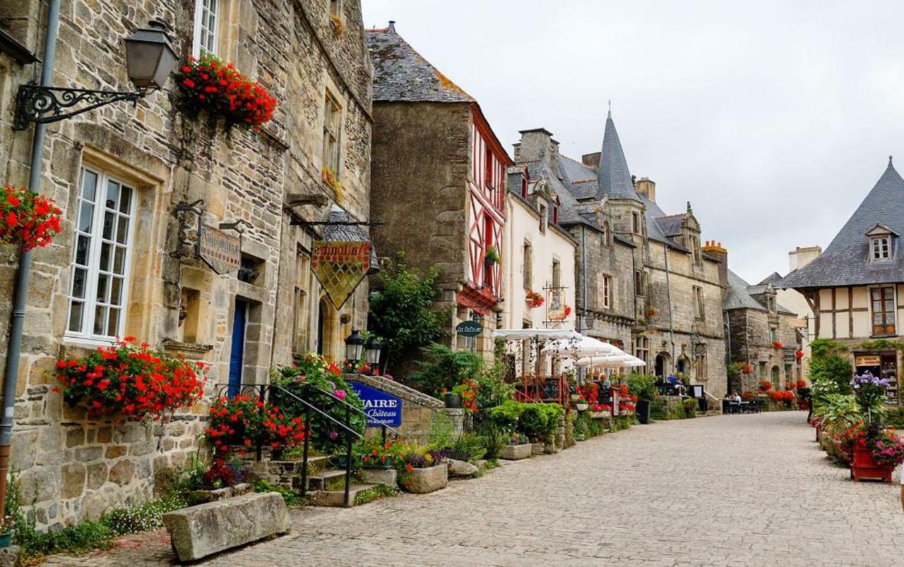 波波迪特博洛桑住宿加早餐旅馆 Saint-Martin-sur-Oust 外观 照片