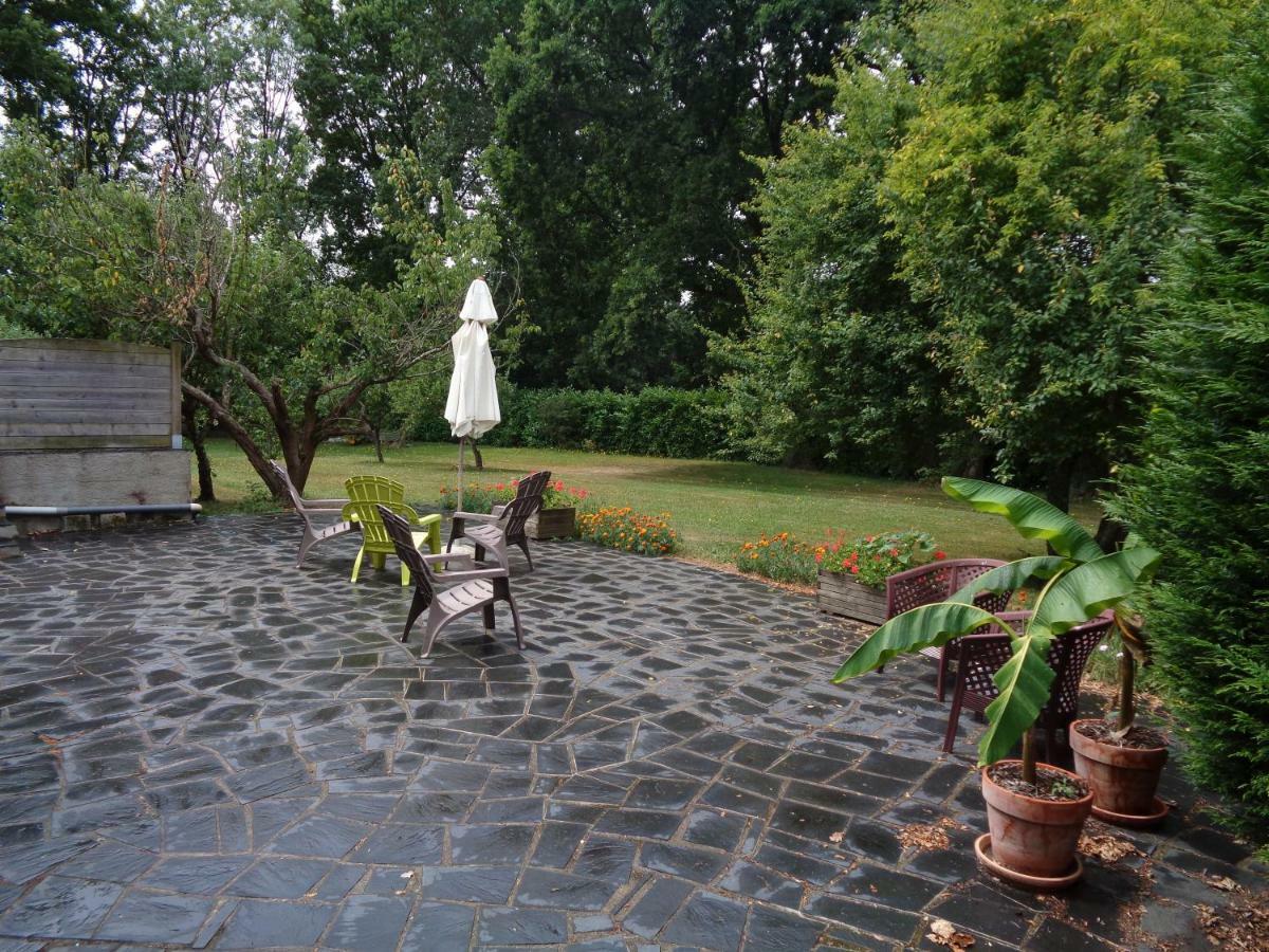 波波迪特博洛桑住宿加早餐旅馆 Saint-Martin-sur-Oust 外观 照片